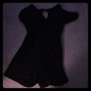 TORRID Black Rhomper